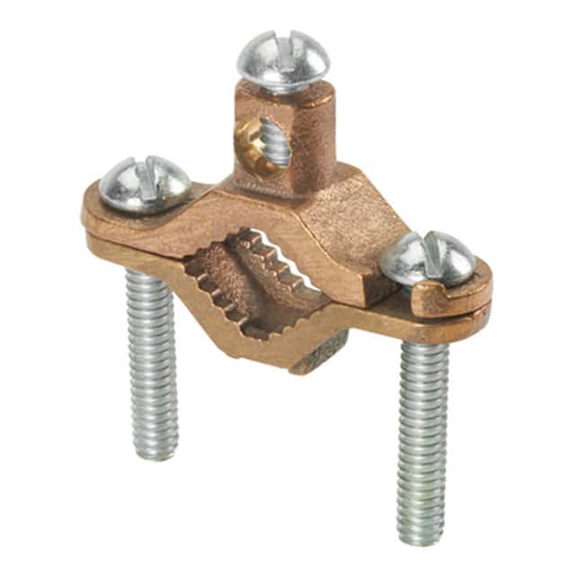 GPC2-1-Q CBL CLAMP GROUND BRONZE PIPE MNT