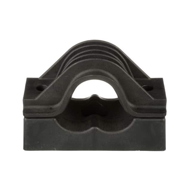 CCPLTR3139-X CBL CLEAT BLACK POLYMER