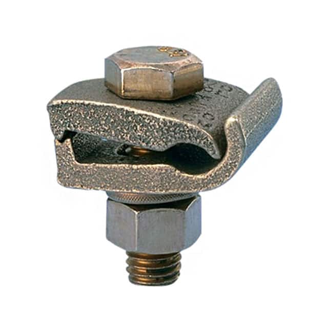 GM-2-Q CBL CLAMP GROUND BRONZE FASTENER