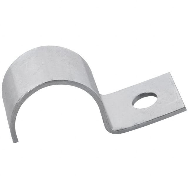 8152 CBL CLAMP U-TYPE SILVER FASTENER