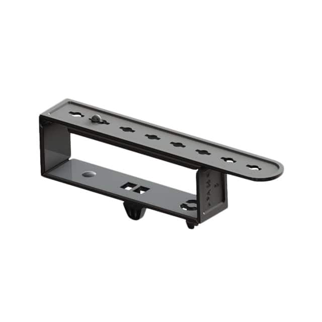 CMS-1BK CBL CLIP BENDABLE BLK ARROWHEAD