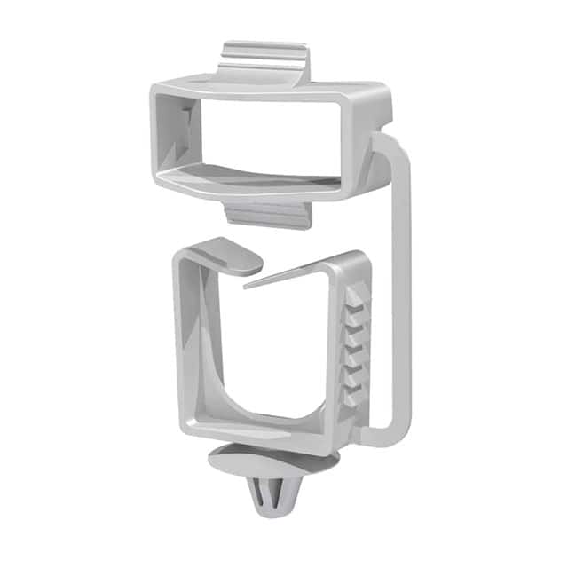 HCS1-01 CBL CLIP WIRE SADDLE NAT ARROW