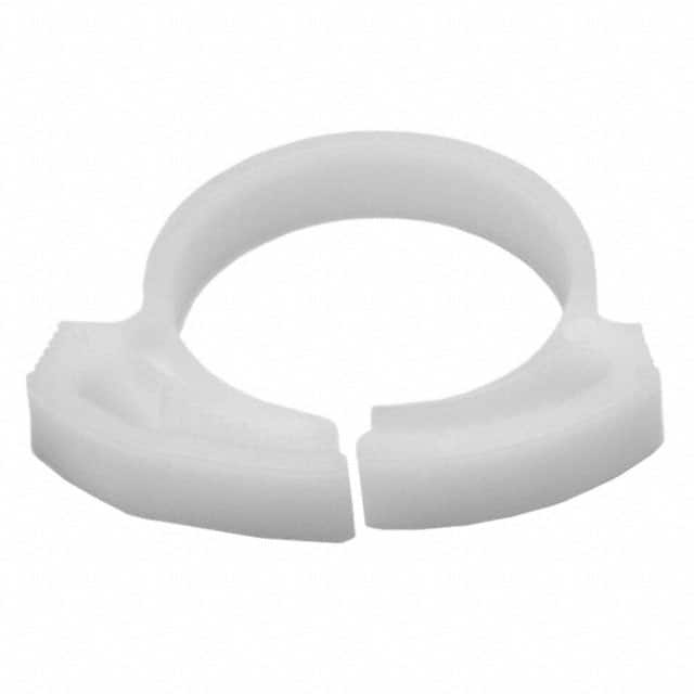 SNP18A10M4 CBL CLIP HOSE WHITE
