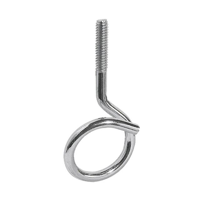 BR-1.25-1/4-20 CBL SPRT BRIDLE RING FASTENER