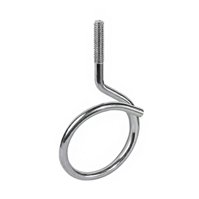 BR-2.0-1/4-20 CBL SPRT BRIDLE RING FASTENER