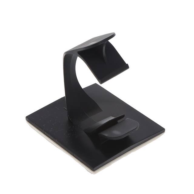 LWC100-A-L20 CBL CLIP WIRE SADDLE BLACK ADH