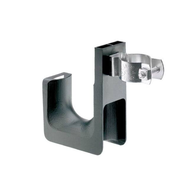 JP4UF100-X20 CBL SUPPORT J-HOOK BLK FASTENER