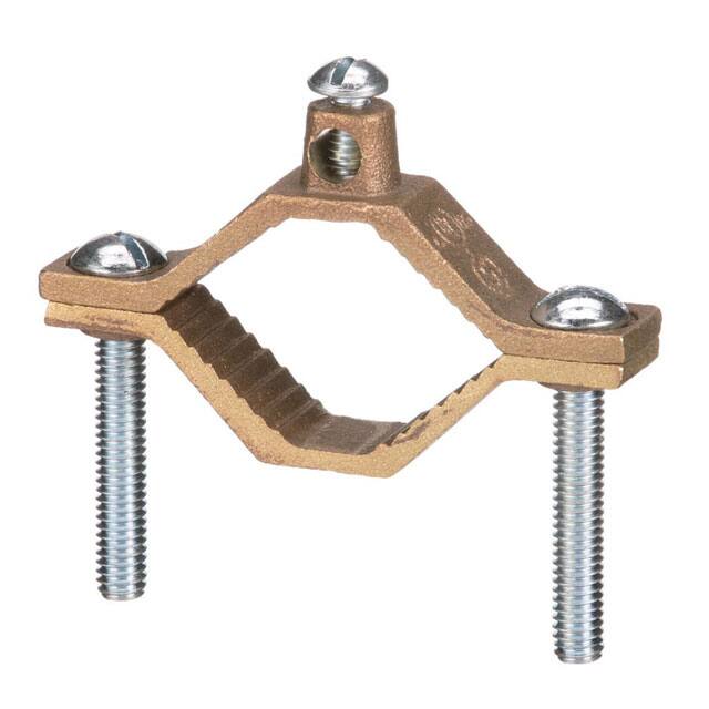 GPC2-2-L CBL CLAMP GROUND BRONZE PIPE MNT