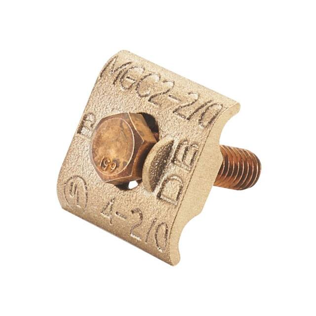 MGC2-2/0-Q MECHANICAL GROUNDING CONNECTOR,