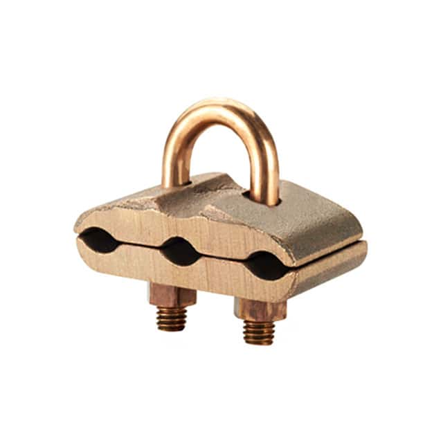 GPC3250-38-X CBL CLAMP GROUND BRONZE PIPE MNT