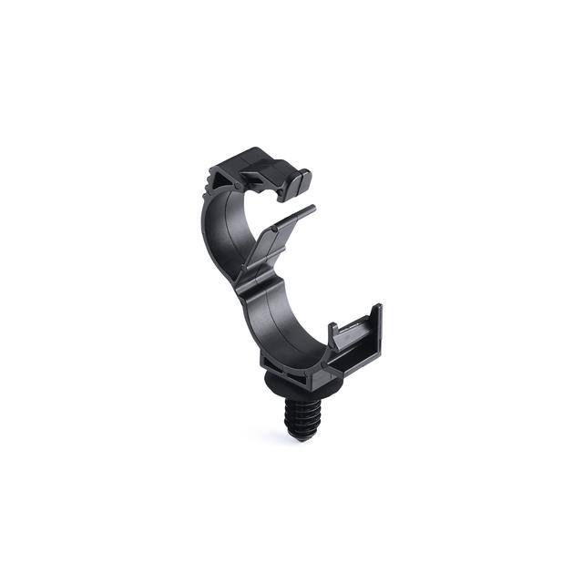151-01022 LOCKING OMEGA CLIP BLACK FIR TRE