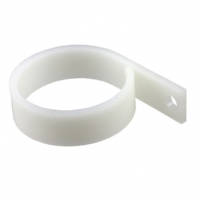 WHC-1500-01 CBL CLIP P-TYPE NATURAL FASTENER