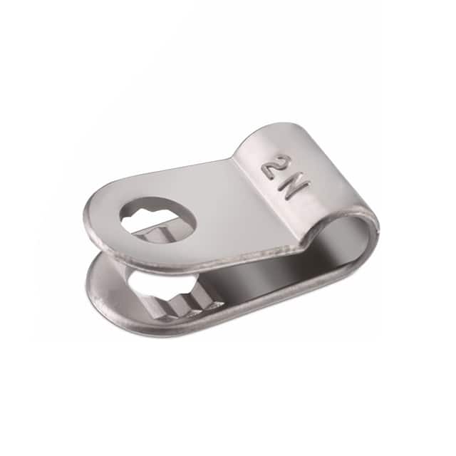 7425131 CBL CLAMP P-TYPE SILVER FASTENER