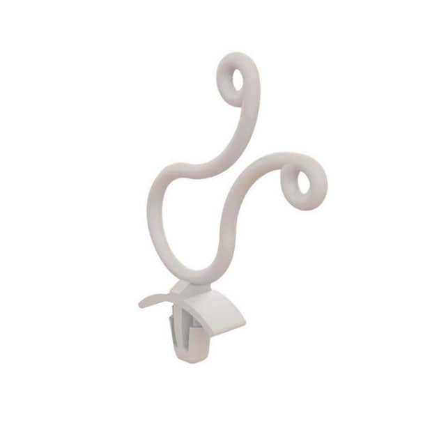 SKL45-450 CBL CLIP TWIST LOCK NAT ARROW