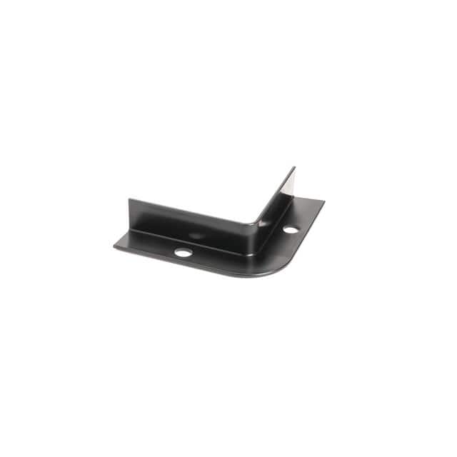 133-01477 MINI-CHANNEL 2.50"L 90DEG BLK