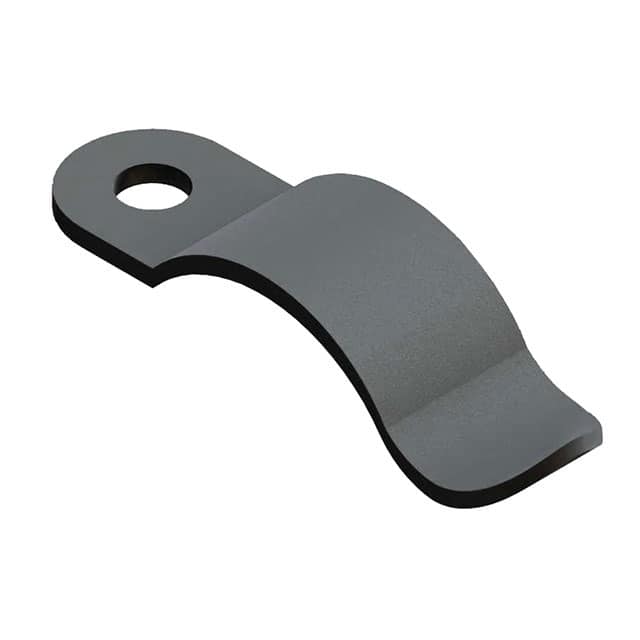 TC-30-1-01BK CBL CLIP SPRING BLACK FASTENER