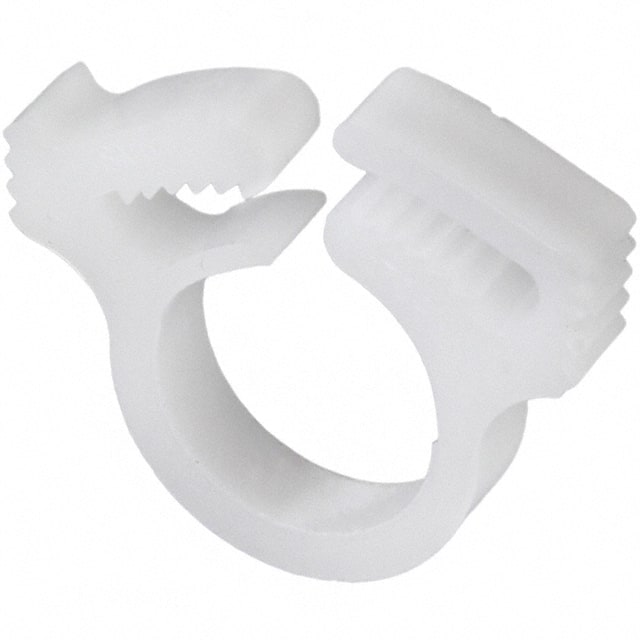 SNP1.510M4 CBL CLIP HOSE WHITE