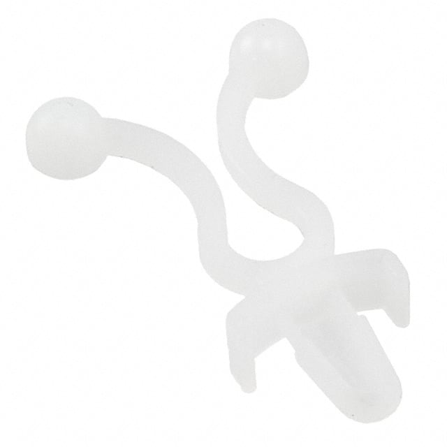 TLJ-200-01 CBL CLIP TWIST LOCK NAT PUSH IN