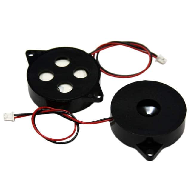 CT31P-30W520-1 BUZZER PIEZO 18V 31.6MM FLANGE