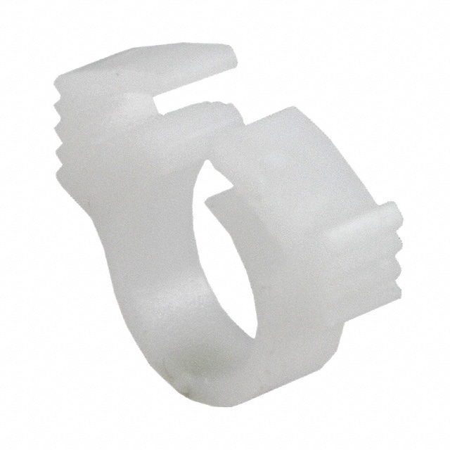 SNP110C2 CBL CLIP HOSE WHITE
