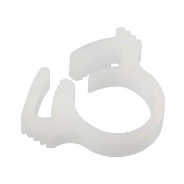 SNP1.510C2 CBL CLIP HOSE WHITE