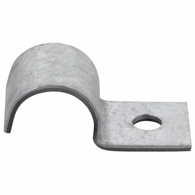 8147 CBL CLAMP U-TYPE SILVER FASTENER