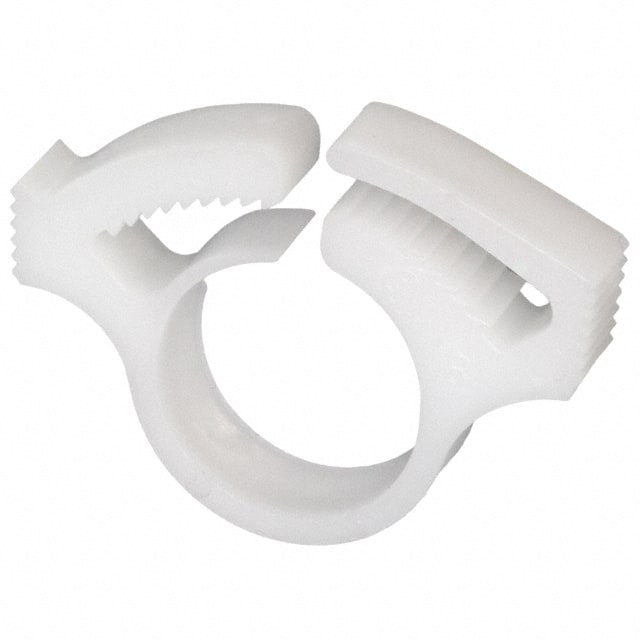 SNP710C2 CBL CLIP HOSE WHITE