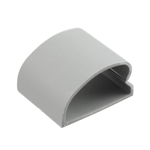 151-00668 CBL CLIP C-TYPE GRAY ADHESIVE