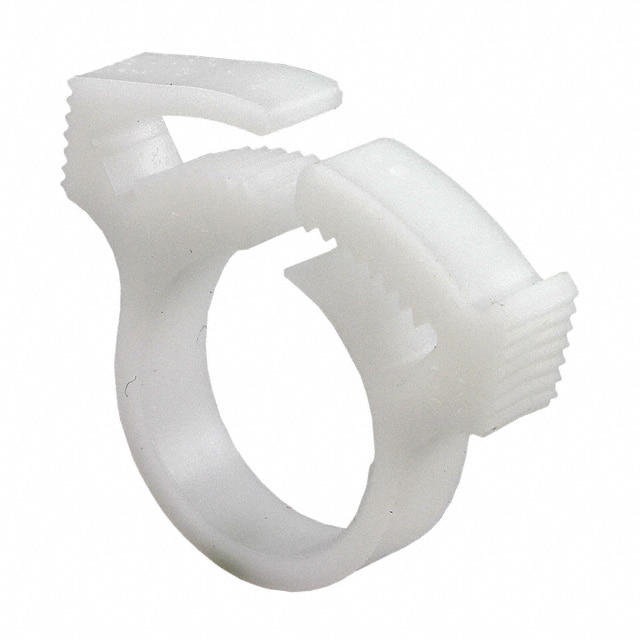 SNP810C2 CBL CLIP HOSE WHITE