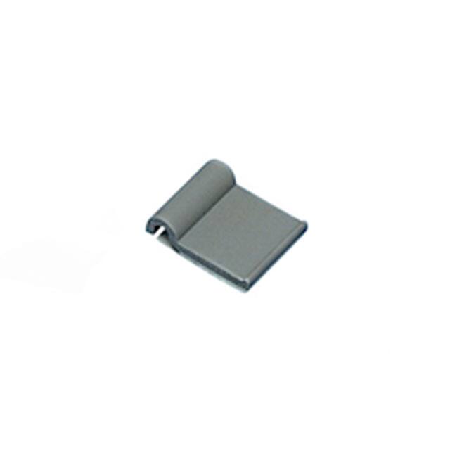 A1C12-A-C8 CBL CLIP U-TYPE GRAY ADHESIVE