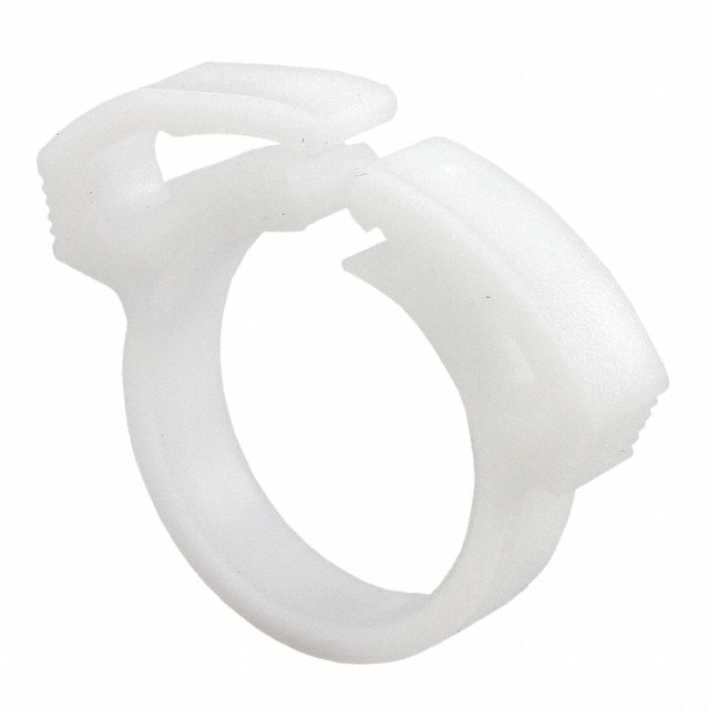SNP12A10C2 CBL CLIP HOSE WHITE