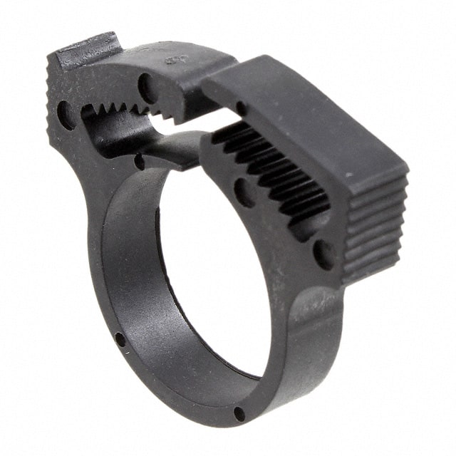 SNP10GHS0C2 CBL CLIP HOSE BLACK