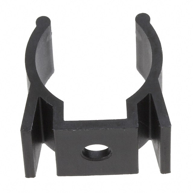 VM-1007 CBL CLIP U-TYPE BLACK FASTENER