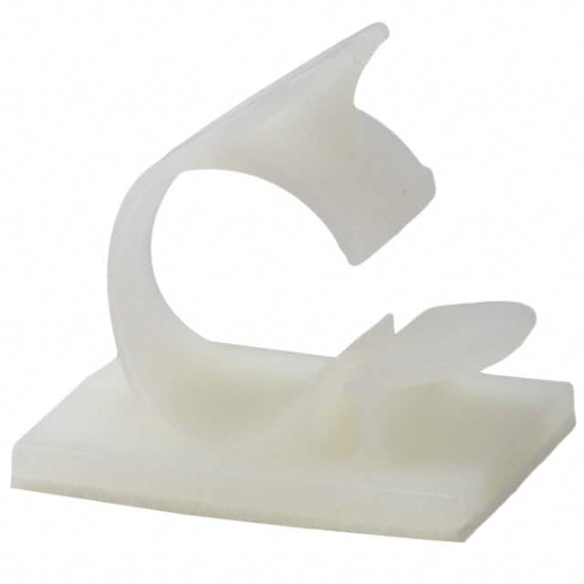 LWC38-A-C CBL CLIP WIRE SADDLE NATURAL ADH