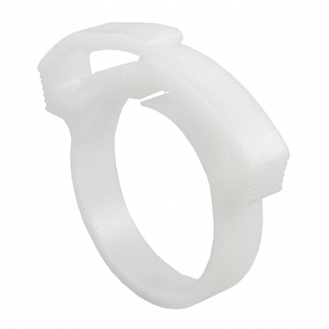 SNP18A10C2 CBL CLIP HOSE WHITE