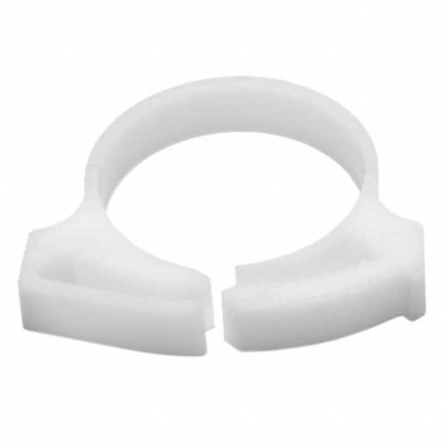 SNP2410H4 CBL CLIP HOSE WHITE