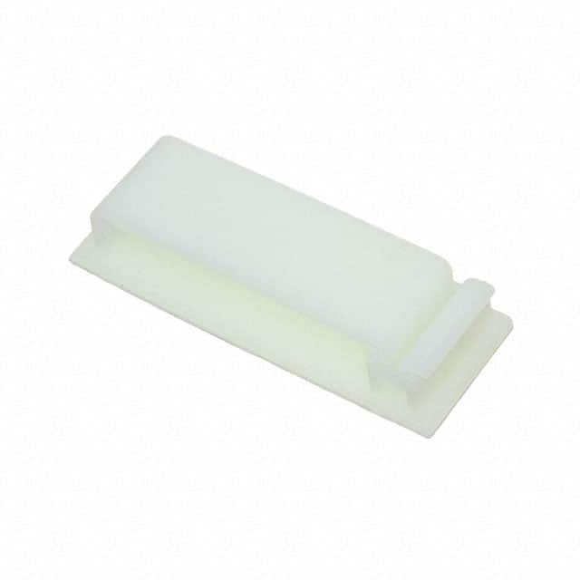 524256000 FLAT CABLE CLAMP WITH ARROW-HEAD