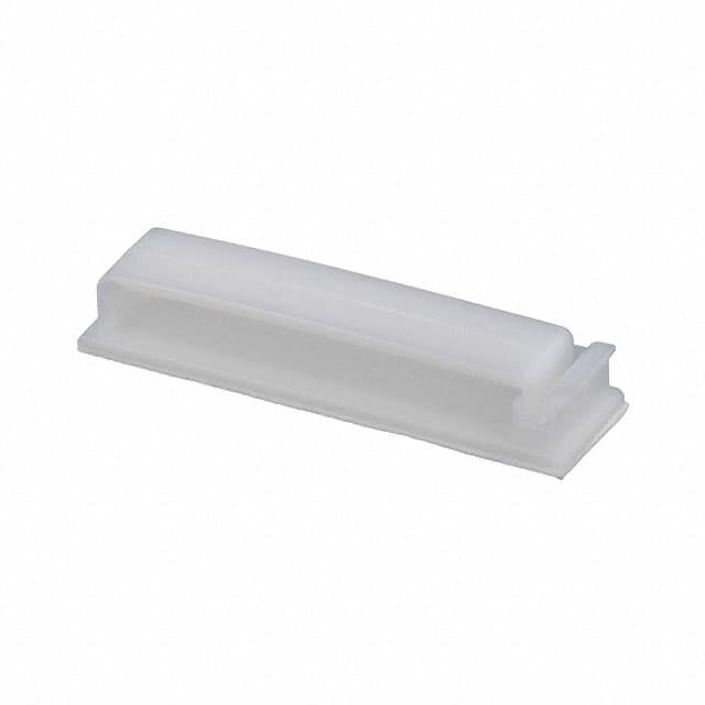 524258000 FLAT CABLE CLAMP WITH ARROW-HEAD