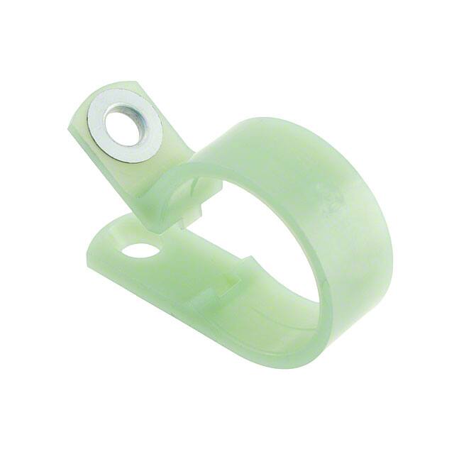 NM-14-R14 CBL CLAMP P-TYPE GREEN FASTENER