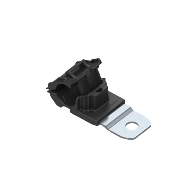 151-03038 RATCHET P-CLAMP, 0.50 - 0.77" BU