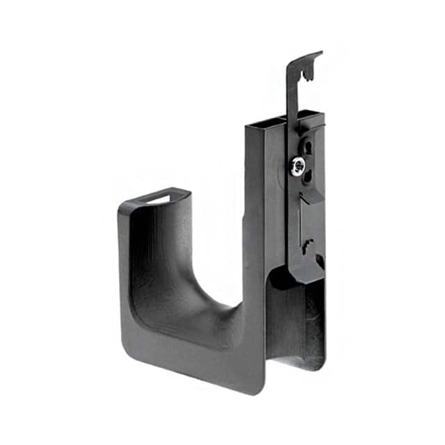 JP2DW-L20 CBL SPRT J-HOOK BLACK ROD MOUNT