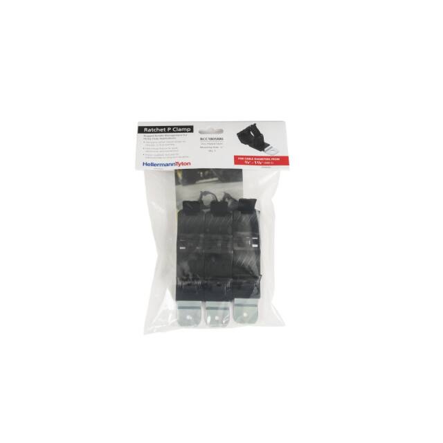 151-01672 CBL CLAMP P-TYPE BLACK FASTENER