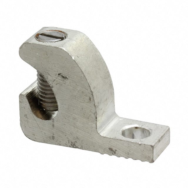 LICC4-22TP-C CBL CLAMP GROUND SILVER FASTENER