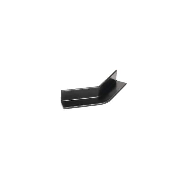 133-01480 MINI-CHANNEL 1.52" L 45DEG BLK