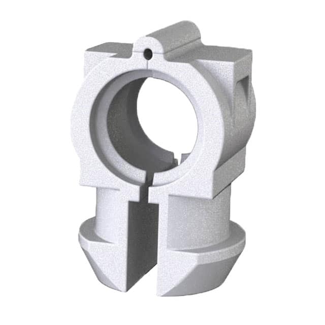 OFTGSP-1-05-19 CBL CLIP WIRE SADDLE NAT PUSH IN