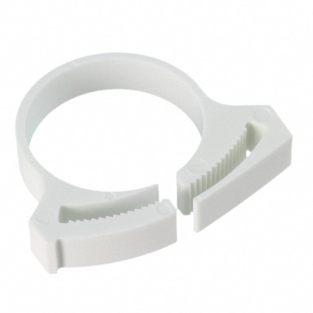 SHC-62 CBL CLAMP HOSE WHITE