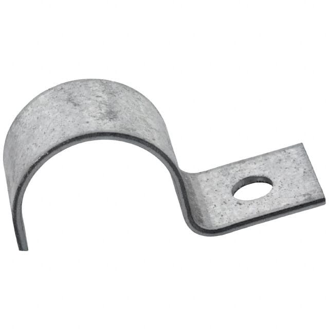 8154 CBL CLAMP U-TYPE SILVER FASTENER
