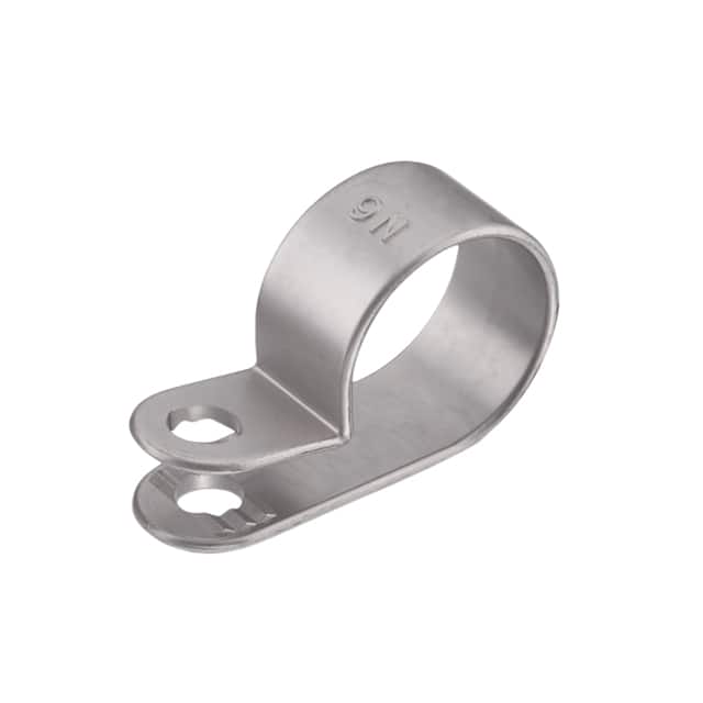 7425137 CBL CLAMP P-TYPE SILVER FASTENER