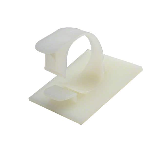 LWC100-A-C CBL CLIP WIRE SADDLE NATURAL ADH