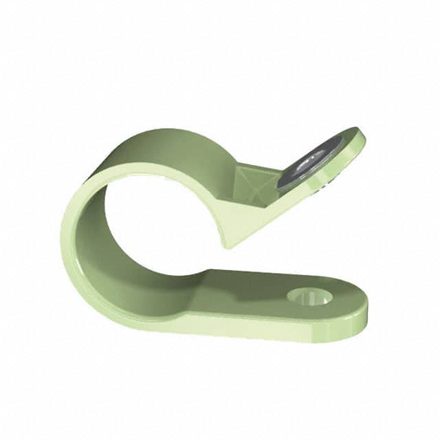 NM-13-F13 CBL CLAMP P-TYPE GREEN FASTENER